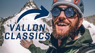 Vallon Classics Heron Glacier Review What I Look for in Mountain Sunglasses [upl. by Okechuku]