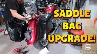 SADDLE BAG UPGRADE [upl. by Hakon]