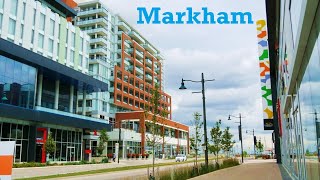 MARKHAM Ontario Canada TRAVEL  New Downtown and Old Village Unionville [upl. by Julianna891]