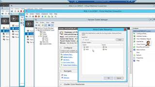 Windows Failover Cluster Management Quick Overview [upl. by Damalis]