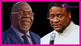 Lady Prophesized end of TD Jakes 9 years AGO His END Coming he WILL lose EVERYTHING news [upl. by Nnyladnarb]