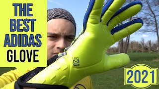 THEY FINALLY DID IT Adidas Predator Competition Goalkeeper Glove Review [upl. by Adnauqahs197]