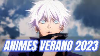 ESTRENOS ANIME VERANO 2023 [upl. by Beane]