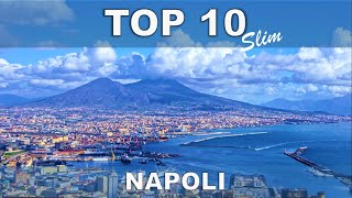 Top ten NAPOLI  Cosa visitare [upl. by Aneel]