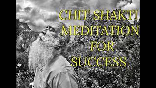 Chit Shakti Meditation For Success  Guided by Sadhguru [upl. by Pejsach]