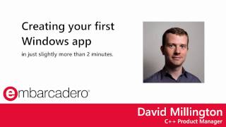 Creating Your First C Windows App [upl. by Elaine658]
