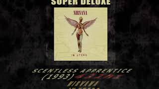 Nirvana  Scentless Apprentice 432hz [upl. by Nivek]