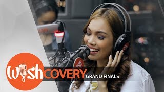 WISHCOVERY Grand Finals Carmela Ariola sings quotTunay Na Ligayaquot LIVE on Wish 1075 Bus [upl. by Bigner427]