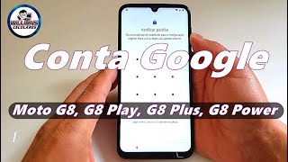 Como remover conta do Google Moto G8  G8 Play XT2015 G8 Plus XT2019 G8 Power G8 Power Lite [upl. by Spaulding]