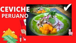 Aprende a preparar CEVICHE PERUANO Tutorial ✅  GUILLE RODRIGUEZ [upl. by Inaliel]