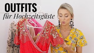 Outfits für Hochzeitsgäste  OlesjasWelt [upl. by Keligot]