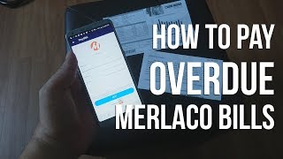 How To Pay Overdue Meralco Bills With GCash [upl. by Atsirhc]