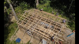 Pole Barn Construction and Instruction Trusses and Roof Framing [upl. by Swinton788]