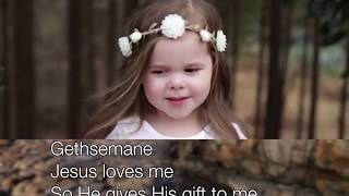 Gethsemane  Claire Ryan  lyric video [upl. by Ahmar461]