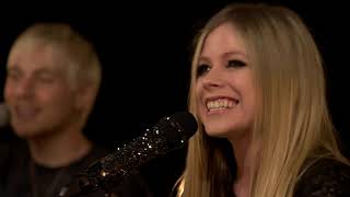 Avril Lavigne  Heres To Never Growing Up Live Acoustic  MTV Buzzworthy 16052013 [upl. by Hennie]