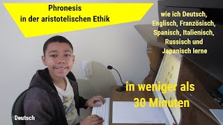 Phronesis  Aristoteles  Deutsch [upl. by Ynetruoc]