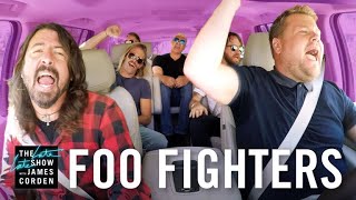 Foo Fighters Carpool Karaoke [upl. by Romeyn]