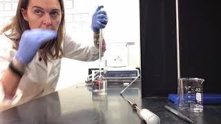 Technique Using Serological Pipette [upl. by Osrit246]