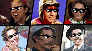 TOP 10 MELHORES PATADAS E MITAGENS DE CHAVES [upl. by Steep674]