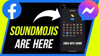 How to Send Soundmojis on Facebook Messenger [upl. by Annahs]