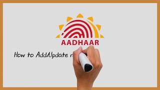 How to Add a New Mobile Number or Update Existing One in Aadhaar [upl. by Napier189]