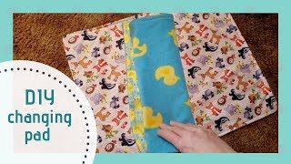 DIY Simple Changing Pad [upl. by Roswell]