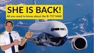 Boeing 737 MAX is BACK Recertification and understanding MCAS Explained by CAPTAIN JOE [upl. by Noemi]