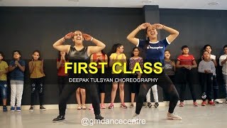 FIRST CLASS Bollywood Dance  Deepak Tulsyan Choreography  G M Dance [upl. by Aihsekat7]