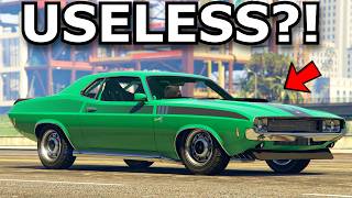 The Most Useless Cars In GTA 5 Online Right Now Imo [upl. by Yllrebmik373]