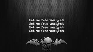 Avenged Sevenfold  Set Me Free Lyrics Video Full HD [upl. by Suedama799]