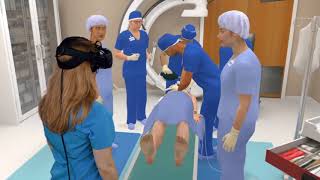 ACLS Virtual Reality Simulation  Medical Training for Clinicians [upl. by Washburn]