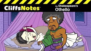 Shakespeares OTHELLO  CliffsNotes Video Summary [upl. by Nwahc]