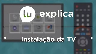 Como instalar canais e usar as conexões da TV [upl. by Enilesoj347]