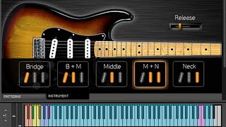 Kontakt Guitar Sample Library  Most realistic electric guitar VST sound [upl. by Ynoffit898]