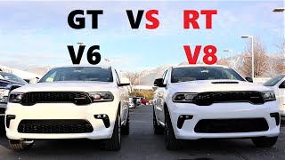 2021 Dodge Durango GT Vs 2021 Dodge Durango RT Which Durango Is A Better Buy [upl. by Brockie]