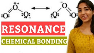 Class 11 Chemical Bonding 07 RESONANCE [upl. by Eidahs550]