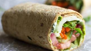 Ultimate Veggie Wrap [upl. by Kurtzman]