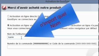 GoodSync Installation et Activation [upl. by Goggin110]