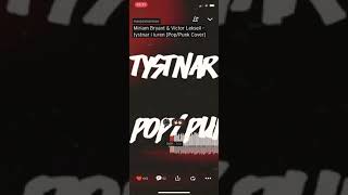 Tystnar i luren miriam bryant amp Viktor Leksell poppunk cover [upl. by Ynafets]