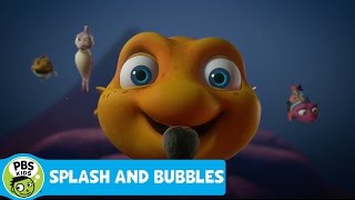 SPLASH AND BUBBLES  One for Dunks Collection  PBS KIDS [upl. by Eirahs]