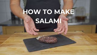 How To Make Salami  The Complete Beginners Guide [upl. by German795]