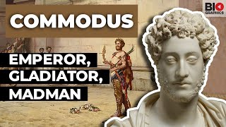 Commodus Emperor Gladiator Madman [upl. by Alida213]