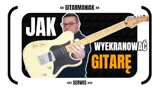 JAK WYEKRANOWAĆ gitarę elektryczną [upl. by Ramona]