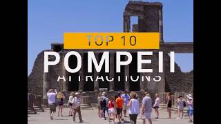 TOP 10 Pompeii Attractions 🏛️ [upl. by Vyse]