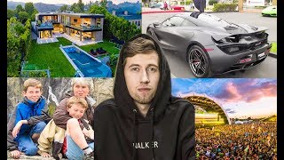 Alan Walker Biography 2019  Lifestyle Net Worth Girlfriend House Cars Family Income OnMyWay [upl. by Silverman987]