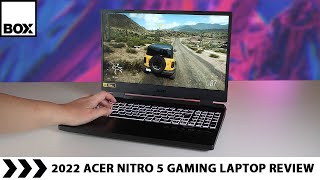 Acer Nitro 5 2022 Gaming Laptop Review [upl. by Nosretep]