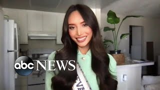 Meet the transgender Miss USA contestant set to make pageant history [upl. by Kaiser451]