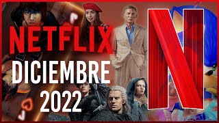 Estrenos Netflix Diciembre 2022  Top Cinema [upl. by Far]