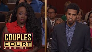 Womans Boyfriend Living A Double Life With Another Woman Full Episode  Couples Court [upl. by Brentt]