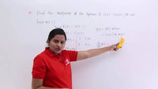 Convolution Problem Example 2 [upl. by Kiah]